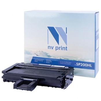 Картридж лазерный NV PRINT (NV-SP200HL) для RICOH SP 200N/200S/202SN/203SF/203SFN, ресурс 1500 страниц - Премиум Сервис