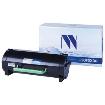 Картридж лазерный NV PRINT (NV-50F5X00) для LEXMARK /MS410dn/MS415dn/MS510dn/MS610dn, ресурс 10000 страниц - Премиум Сервис