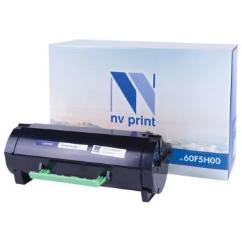 Картридж лазерный NV PRINT (NV-60F5H00) для LEXMARK MX310dn/MX410de/MX611dhe/MX511dhe, ресурс 10000 страниц - Премиум Сервис