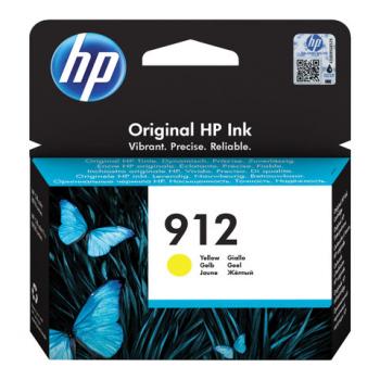 Картридж струйный HP (3YL79AE) для HP OfficeJet Pro 8023, №912 желтый, ресурс 315 страниц, оригинальный - Премиум Сервис