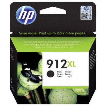 Картридж струйный HP (3YL84AE) для HP OfficeJet Pro 8023, №912XL черный, ресурс 825 страниц, оригинальный - Премиум Сервис