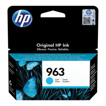 Картридж струйный HP (3JA23AE) для HP OfficeJet Pro 9010/9013/9020/9023, №963 голубой, ресурс 700 страниц - Премиум Сервис