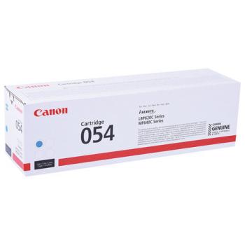 Картридж лазерный CANON (054C) для i-SENSYS LBP621Cw/MF641Cw/645Cx, голубой, ресурс 1200 страниц, оригинальный, 3023C002 - Премиум Сервис