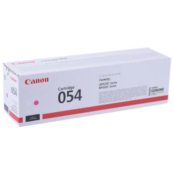 Картридж лазерный CANON (054M) для i-SENSYS LBP621Cw/MF641Cw/645Cx, пурпурный, ресурс 1200 страниц, оригинальный, 3022C002 - Премиум Сервис