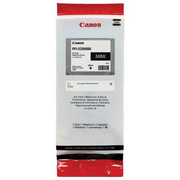 Картридж струйный CANON (PFI-320MBk) для imagePROGRAF TM-200/205/300/305, матовый черный, 300 мл, оригинальный, 2889C001 - Премиум Сервис