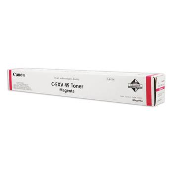 Тонер CANON (C-EXV49M) для Canon IR C3320/C3320i/C3325i/C3330i/C3500, пурпурный, ресурс 19000 страниц, 8526B002 - Премиум Сервис