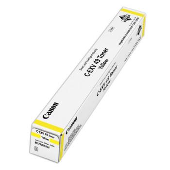 Тонер CANON (C-EXV49Y) для Canon IR C3320/C3320i/C3325i/C3330i/C3500, желтый, ресурс 19000 страниц, 8527B002 - Премиум Сервис