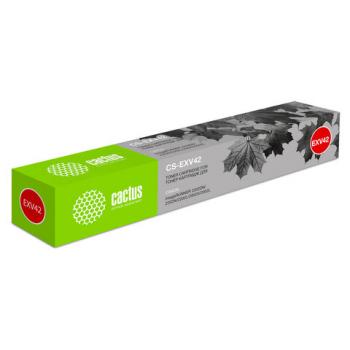 Тонер CACTUS (CS-EXV42) для Canon IR 2202/2202N/2204 MFP/2204N и другие, черный, ресурс 10200 страниц - Премиум Сервис