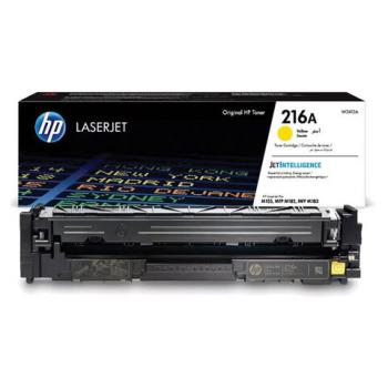 Картридж лазерный HP (W2412A) Color LaserJet M182n/M183fw, №216A, желтый, оригинальный, ресурс 850 страниц - Премиум Сервис