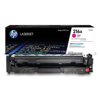 Картридж лазерный HP (W2413A) Color LaserJet M182n/M183fw, №216A, пурпурный, оригинальный, ресурс 850 страниц - Премиум Сервис