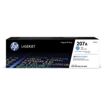 Картридж лазерный HP (W2211A) Color LJ M282/M283/M255, №207A, голубой, оригинальный, ресурс 1250 страниц - Премиум Сервис