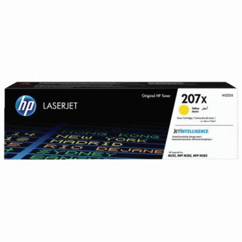 Картридж лазерный HP (W2212X) Color LJ M282/M283/M255, №207X, желтый, оригинальный, ресурс 2450 страниц - Премиум Сервис
