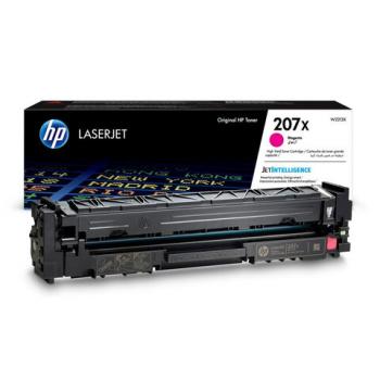 Картридж лазерный HP (W2213X) Color LJ M282/M283/M255, №207X, пурпурный, оригинальный, ресурс 2450 страниц - Премиум Сервис