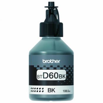 Чернила BROTHER (BTD60BK) для СНПЧ DCP-T310/T510W/T710W, черные, оригинальные, ресурс 6500 страниц - Премиум Сервис