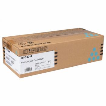 Картридж лазерный RICOH (M C250) для P300W/MC250FWB, голубой, оригинальный, ресурс 2300 страниц, 408353 - Премиум Сервис