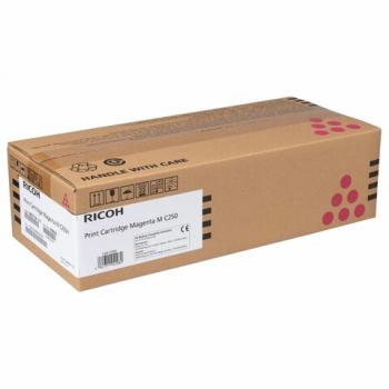 Картридж лазерный RICOH (M C250) для P300W/MC250FWB, пурпурный, оригинальный, ресурс 2300 страниц, 408354 - Премиум Сервис