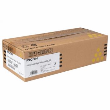 Картридж лазерный RICOH (M C250) для P300W/MC250FWB, желтый, оригинальный, ресурс 2300 страниц, 408355 - Премиум Сервис
