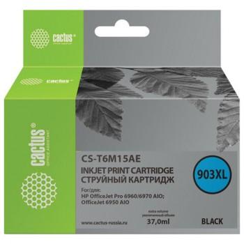 Картридж струйный CACTUS (CS-T6M15AE) для HP OfficeJet Pro 6950/6960/6970, черный - Премиум Сервис