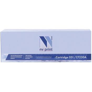 Картридж лазерный NV PRINT(NV-051/CF230A) для Canon LBP-160/MF-260/264/HP LJP M203, ресурс 1700 страниц - Премиум Сервис