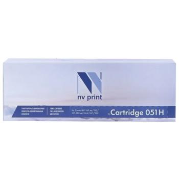 Картридж лазерный NV PRINT (NV-051H) для Canon LBP162dw/MF264dw/MF267dw/MF269dw, ресурс 4100 страниц - Премиум Сервис