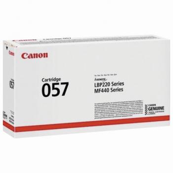 Картридж лазерный CANON (057) LBP228x/226dw/223dw/ MF449/446x/445dw/443dw, ресурс 3100 страниц, оригинальный, 3009C002 - Премиум Сервис