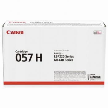 Картридж лазерный CANON (057H) LBP228x/226dw/223dw/MF449/446x/445dw/443dw, ресурс 10000 страниц, оригинальный, 3010C002 - Премиум Сервис
