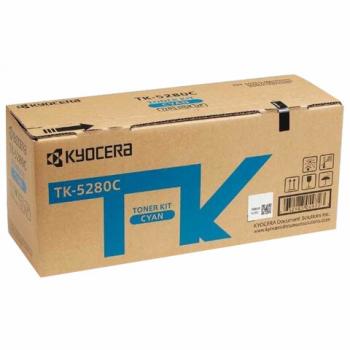 Тонер-картридж KYOCERA (TK-5280C) M6235cidn/M6635cidn/P6235cdn, голубой, ресурс 11000 страниц, оригинальный, 1T02TWCNL0 - Премиум Сервис