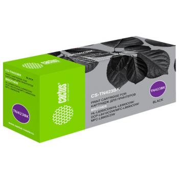 Картридж лазерный CACTUS (CS-TN423BK) для Brother DCP L8410CDW / HL L8260CDW, черный, ресурс 6500 страниц - Премиум Сервис