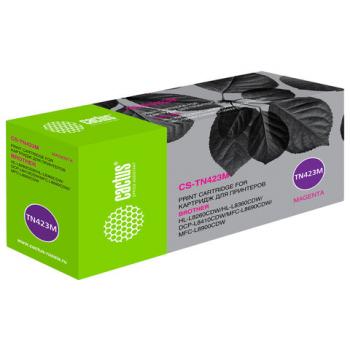 Картридж лазерный CACTUS (CS-TN423M) для Brother DCP L8410CDW / HL L8260CDW, пурпурный, ресурс 4000 страниу - Премиум Сервис
