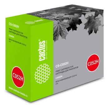 Картридж лазерный CACTUS (CS-C052H) для Canon MF421/426/428/429/LBP 212/214/215, ресурс 9200 страниц - Премиум Сервис