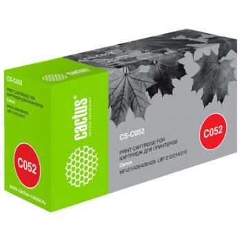 Картридж лазерный CACTUS (CS-C052) для Canon MF421/426/428/429/LBP 212/214/215, ресурс 3100 страниц - Премиум Сервис