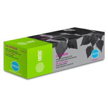 Картридж лазерный CACTUS (CS-CF533A) для HP LJ M180n/M181fw, пурпурный, ресурс 900 страниц - Премиум Сервис