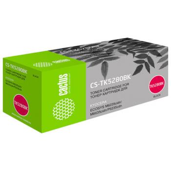 Картридж лазерный CACTUS (CS-TK5280BK) для Kyocera P6235cdn/M6235cidn/M6635cidn, черный, ресурс 13000 страниц - Премиум Сервис
