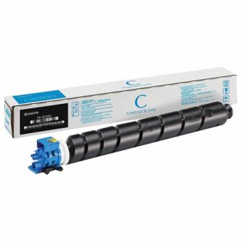 Тонер-картридж KYOCERA (TK-8335C) TASKalfa 3252ci /3253ci, голубой, оригинальный, ресурс 15000 страниц, 1T02RLCNL1 - Премиум Сервис