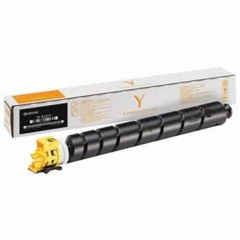 Тонер-картридж KYOCERA (TK-8335Y) TASKalfa 3252ci /3253ci, желтый, оригинальный, ресурс 15000 страниц, 1T02RLANL1 - Премиум Сервис