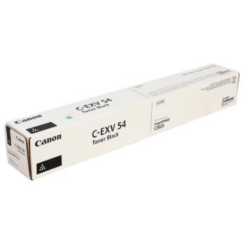 Тонер CANON (C-EXV54Bk) C3025i, черный, оригинальный, ресурс 15500 страниц, 1394C002 - Премиум Сервис