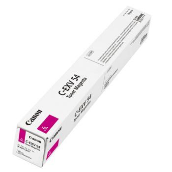 Тонер CANON (C-EXV54M) C3025i, пурпурный, оригинальный, ресурс 8500 страниц, 1396C002 - Премиум Сервис