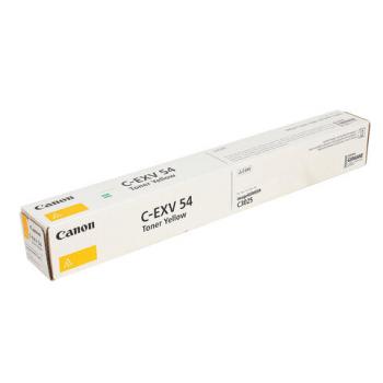 Тонер CANON (C-EXV54Y) C3025i, желтый, оригинальный, ресурс 8500 страниц, 1397C002 - Премиум Сервис
