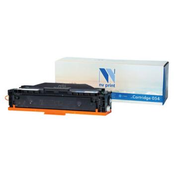 Картридж лазерный NV PRINT (NV-054C) для Canon LBP 621/623, MF 641/643/645, голубой, ресурс 1200 страниц - Премиум Сервис