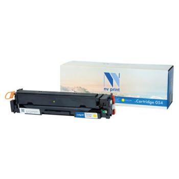 Картридж лазерный NV PRINT (NV-054Y) для Canon LBP 621/623, MF 641/643/645, желтый, ресурс 1200 страниц - Премиум Сервис