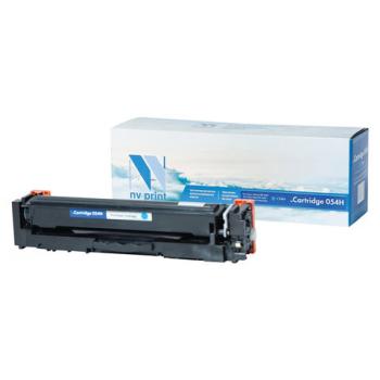 Картридж лазерный NV PRINT (NV-054HC) для Canon LBP 621/623, MF 641/643/645, голубой, ресурс 2300 страниц - Премиум Сервис