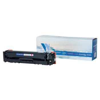 Картридж лазерный NV PRINT (NV-054HM) для Canon LBP 621/623, MF 641/643/645, пурпурный, ресурс 2300 страниц - Премиум Сервис