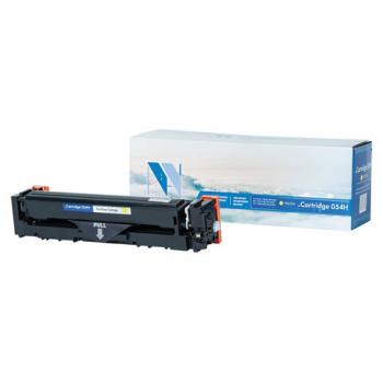 Картридж лазерный NV PRINT (NV-054HY) для Canon LBP 621/623, MF 641/643/645, желтый, ресурс 2300 страниц - Премиум Сервис