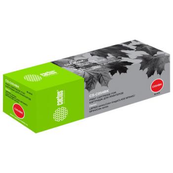 Картридж лазерный CACTUS (CS-C054BK) для Canon LBP 621/623, MF 641/643/645, черный, ресурс 1500 страниц - Премиум Сервис