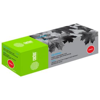 Картридж лазерный CACTUS (CS-C054C) для Canon LBP 621/623, MF 641/643/645, голубой, ресурс 1200 страниц - Премиум Сервис