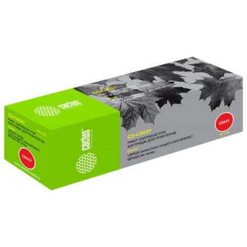 Картридж лазерный CACTUS (CS-C054Y) для Canon LBP 621/623, MF 641/643/645, желтый, ресурс 1200 страниц - Премиум Сервис