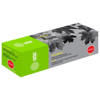 Картридж лазерный CACTUS (CS-C054HY) для Canon LBP 621/623, MF 641/643/645, желтый, ресурс 2300 страниц - Премиум Сервис
