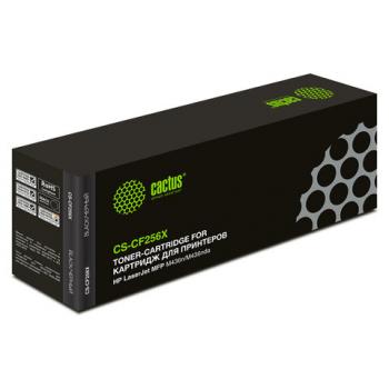 Картридж лазерный CACTUS (CS-CF256X) для HP LJ MFP M436n/M436nda, ресурс 13700 страниц - Премиум Сервис