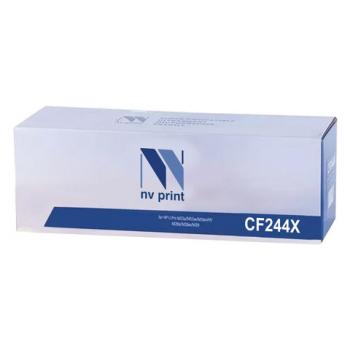 Картридж лазерный NV PRINT (NV-CF244X) для HP LaserJet Pro M28a/M28w/M15a/M15w, ресурс 2200 страниц - Премиум Сервис