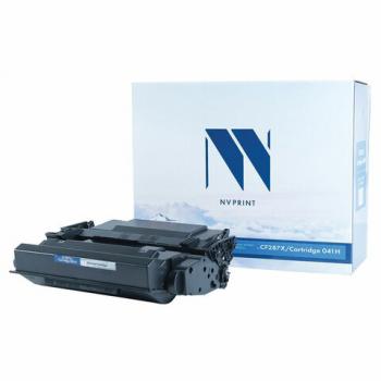 Картридж лазерный NV PRINT (NV-CF287X/NV-041H) для HP/Canon M506/M527/LBP312x, ресурс 20000 страниц, NV-CF287X/041H - Премиум Сервис